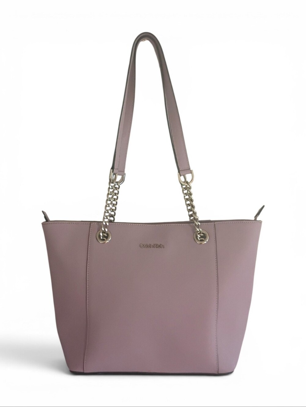 NWOT ~ Calvin Klein Saffiano Leather Hayden Lilac-Lavender Tote